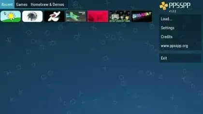 PPSSPP Gold مهكر — لقطة شاشة 1