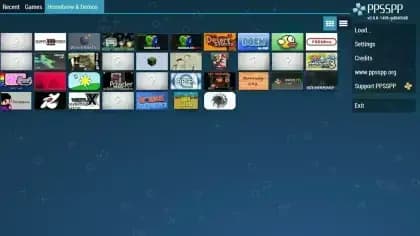 PPSSPP Gold مهكر — لقطة شاشة 3