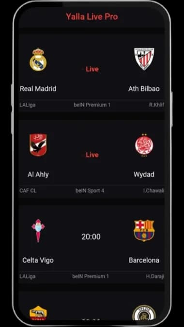Yalla Live Pro مهكر — لقطة شاشة 3