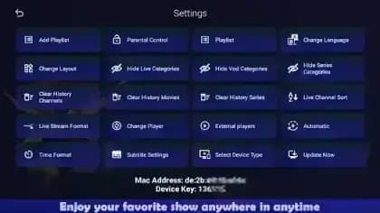 Forever IPTV — لقطة شاشة 1