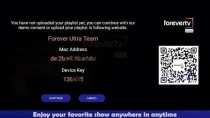 Forever IPTV — لقطة شاشة 3
