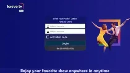 Forever IPTV — لقطة شاشة 6