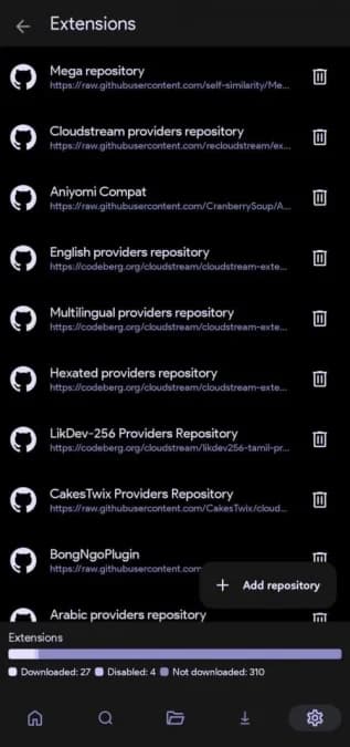 Cloud Stream مهكر — لقطة شاشة 6
