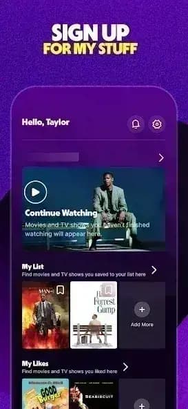 Tubi TV مهكر — لقطة شاشة 7