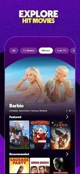Tubi TV مهكر — لقطة شاشة 6