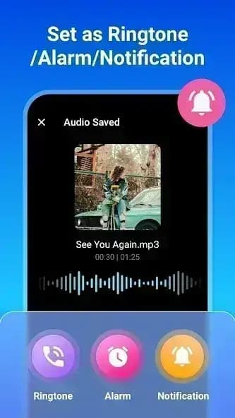MP3 Cutter مهكر — لقطة شاشة 3