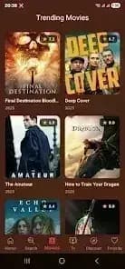 Cinema HD V2 Pro — لقطة شاشة 2