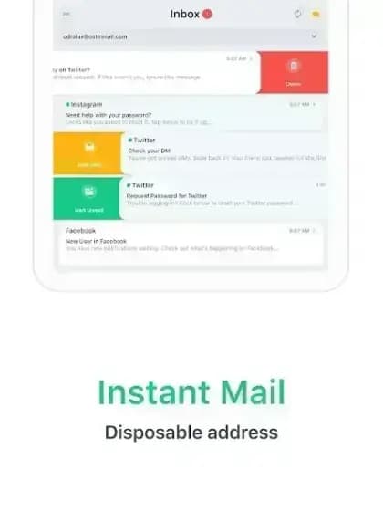 Temp Mail مهكر — لقطة شاشة 7