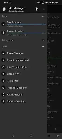 MT Manager مهكر — لقطة شاشة 6