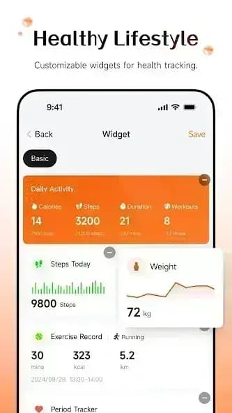 Wearfit Pro مهكر — لقطة شاشة 3