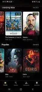 FreeCine مهكر — لقطة شاشة 2