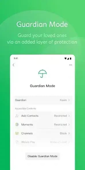 WeChat مهكر — لقطة شاشة 3