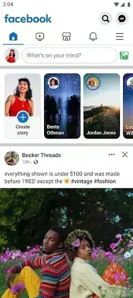 Facebook مهكر — لقطة شاشة 5