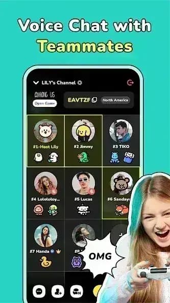 CastChat مهكر — لقطة شاشة 1