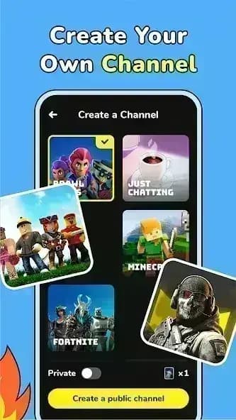 CastChat مهكر — لقطة شاشة 3