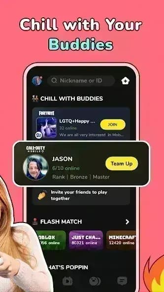 CastChat مهكر — لقطة شاشة 2