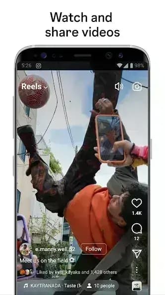 Instagram Lite مهكر — لقطة شاشة 1
