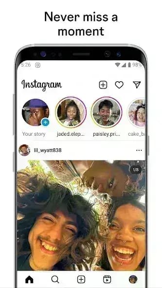 Instagram Lite مهكر — لقطة شاشة 2