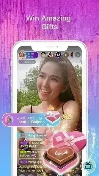 GOGO LIVE مهكر — لقطة شاشة 5