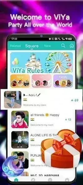 ViYa مهكر — لقطة شاشة 4
