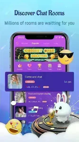 OyeTalk مهكر — لقطة شاشة 3