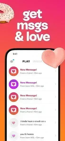 NGL مهكر — لقطة شاشة 4