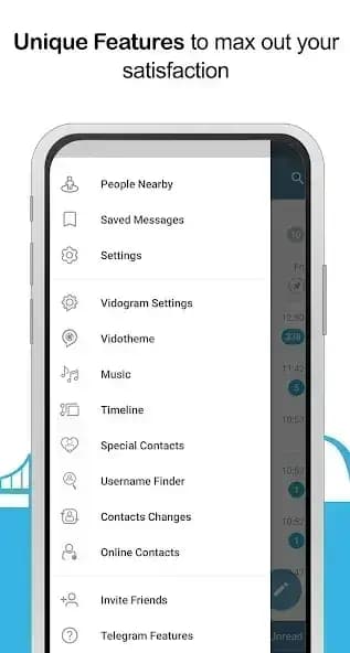 Vidogram Lite مهكر — لقطة شاشة 5