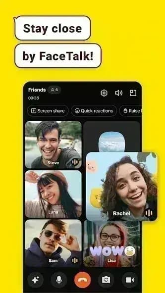 KakaoTalk مهكر — لقطة شاشة 5