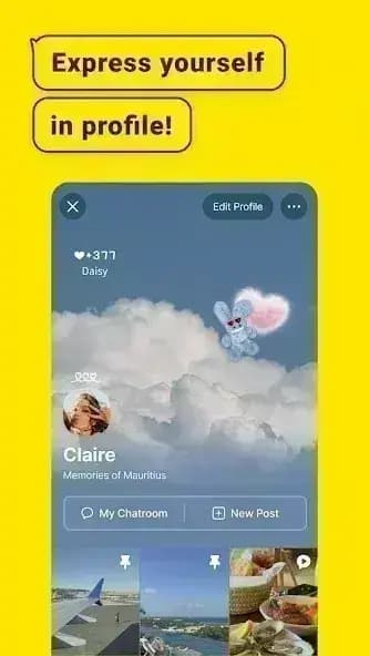 KakaoTalk مهكر — لقطة شاشة 6