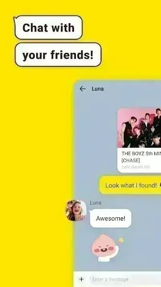 KakaoTalk مهكر — لقطة شاشة 7