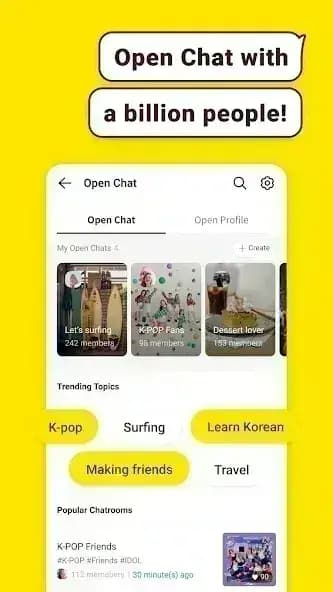KakaoTalk مهكر — لقطة شاشة 3