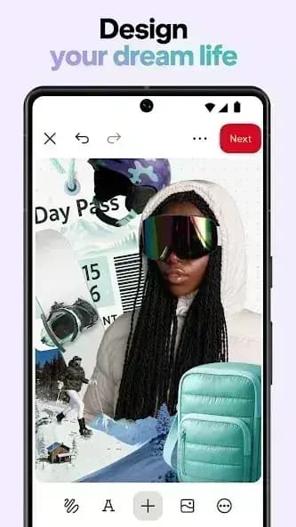 Pinterest مهكر — لقطة شاشة 1