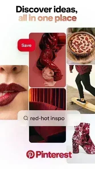 Pinterest مهكر — لقطة شاشة 4