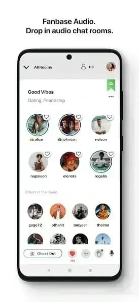 Fanbase مهكر — لقطة شاشة 2