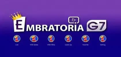 Embratoria G10 مهكر — لقطة شاشة 1