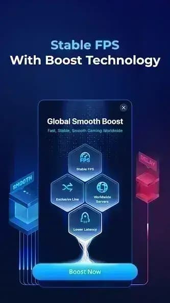 GearUP Game Booster مهكر — لقطة شاشة 9