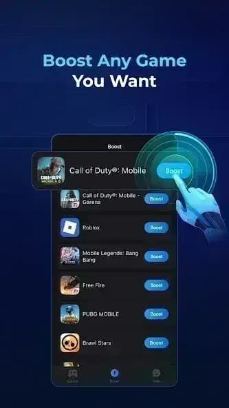 GearUP Game Booster مهكر — لقطة شاشة 11