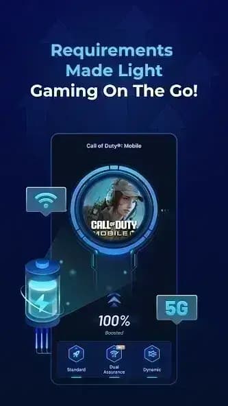GearUP Game Booster مهكر — لقطة شاشة 4