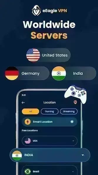 eEagle VPN مهكر — لقطة شاشة 2