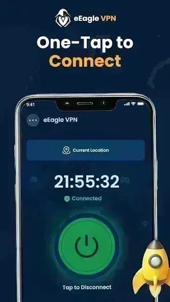 eEagle VPN مهكر — لقطة شاشة 3