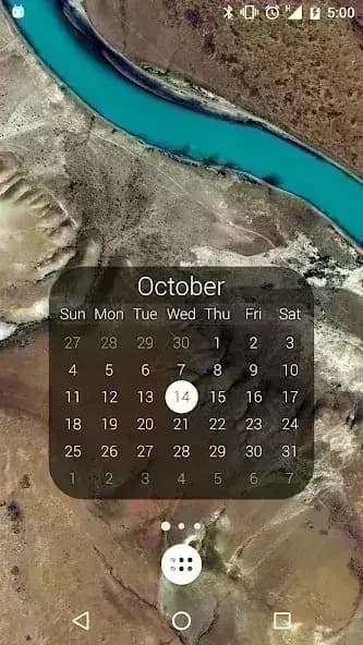 KWGT Kustom Widget Maker مهكر — لقطة شاشة 1