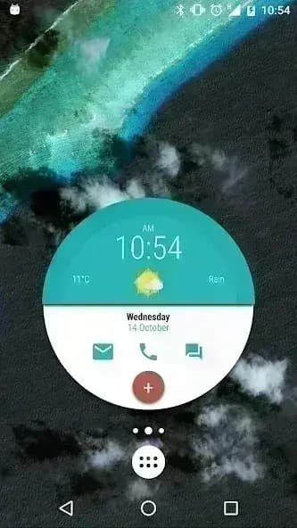 KWGT Kustom Widget Maker مهكر — لقطة شاشة 2