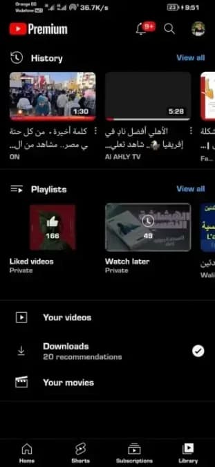 YouTube Plus مهكر — لقطة شاشة 4