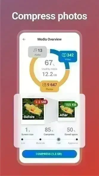 CCleaner Pro مهكر — لقطة شاشة 2