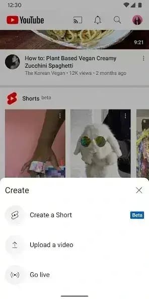 Youtube Lite مهكر — لقطة شاشة 1