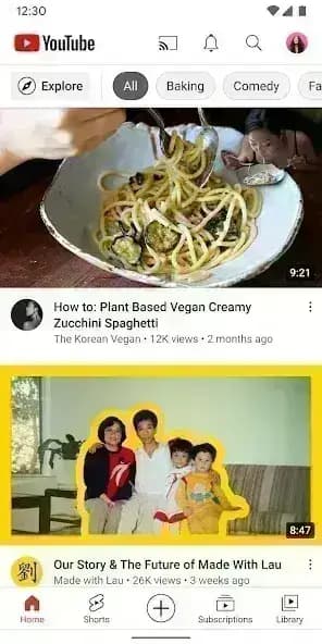 Youtube Lite مهكر — لقطة شاشة 4