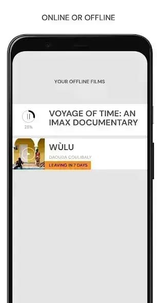 MUBI مهكر — لقطة شاشة 2