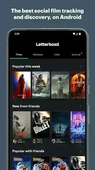 letterboxd مهكر — لقطة شاشة 1