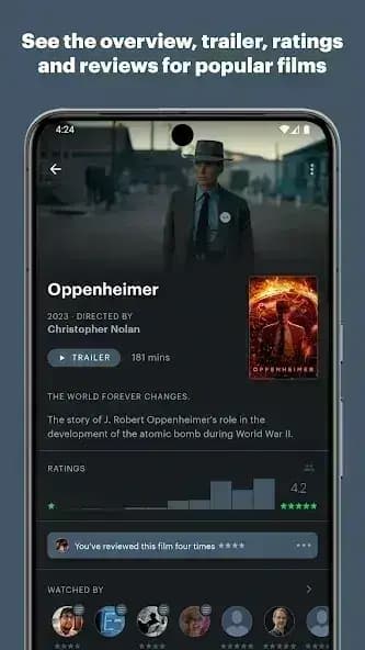 letterboxd مهكر — لقطة شاشة 2