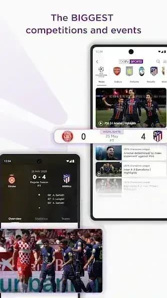beIN SPORTS مهكر — لقطة شاشة 1